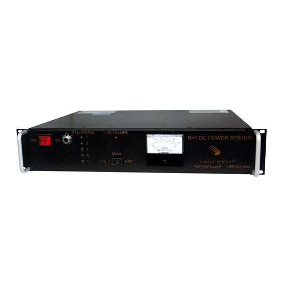 Samlexpower SEC-2430BRM Owner's Manual