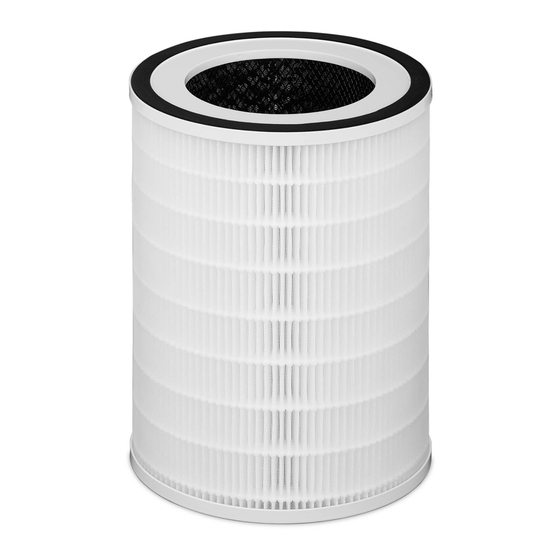 Expondo UNI AIR PURIFIER 01 Manuals