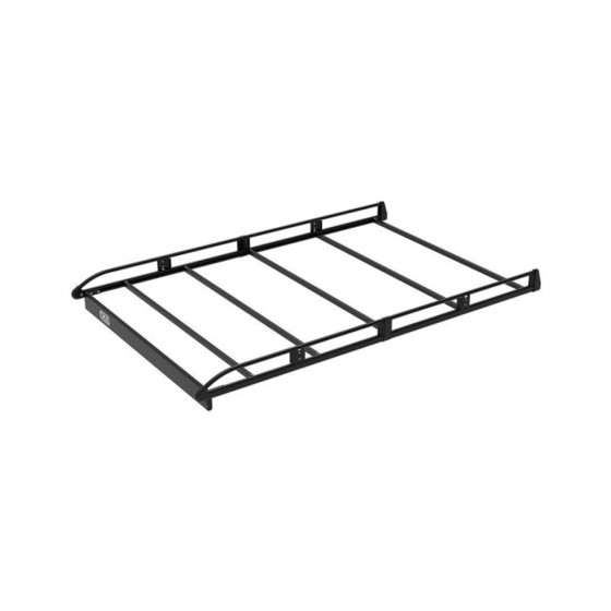 Cruz Evo Rack E23-140 Assembly Instructions Manual