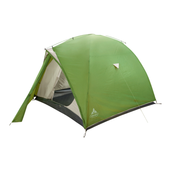 Vaude campo compact User Manual