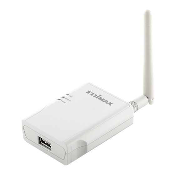 Edimax PS-1206UWg Compatibility Listing