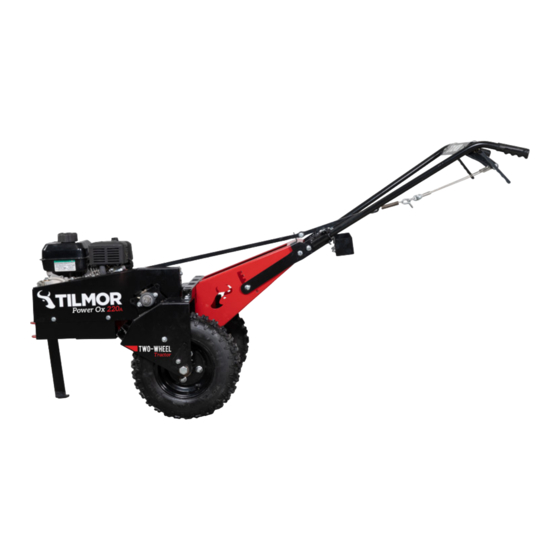 TILMOR Power Ox 220A Operator's Manual