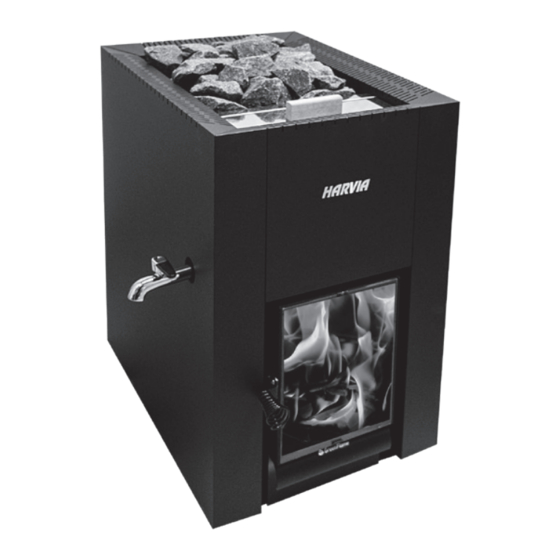 Harvia  Linear 22 GreenFlame Instructions For Installation And Use Manual