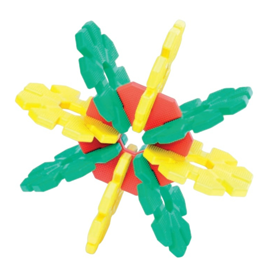 Polydron GIANT OCTOPLAY Assembly Instructions