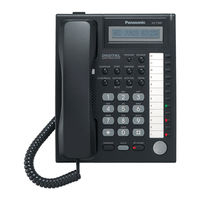 Panasonic KX-T7667 Quick Reference Manual