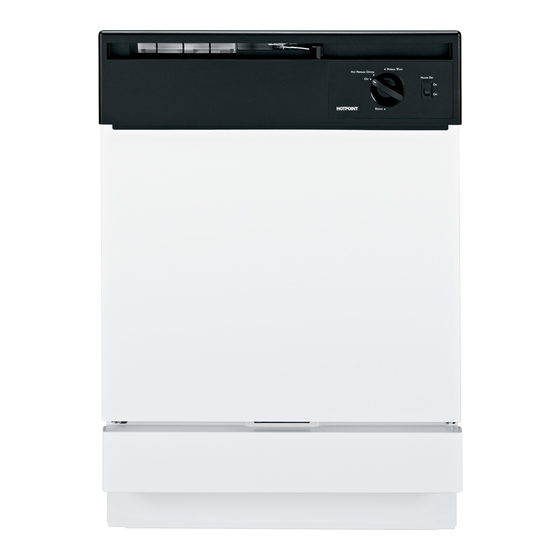 Hotpoint HDA180 Use And Care Manual