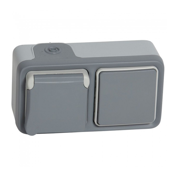 LEGRAND Plexo 0 697 93 Quick Start Manual