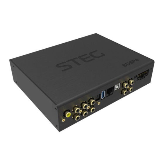 Steg SDSP 4 Owner's Manual