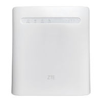 Zte MF286R Manual