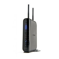 Belkin F5D8235-4 - N+ Wireless Router User Manual