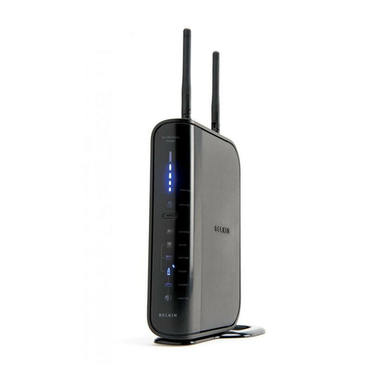 Belkin F5D8235-4 User Manual