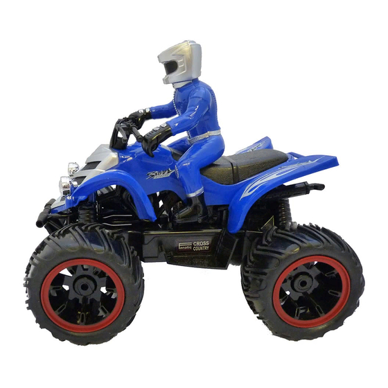THINK GIZMOS TG935 SPEED MASTER QUAD BIKE V2 User Manual
