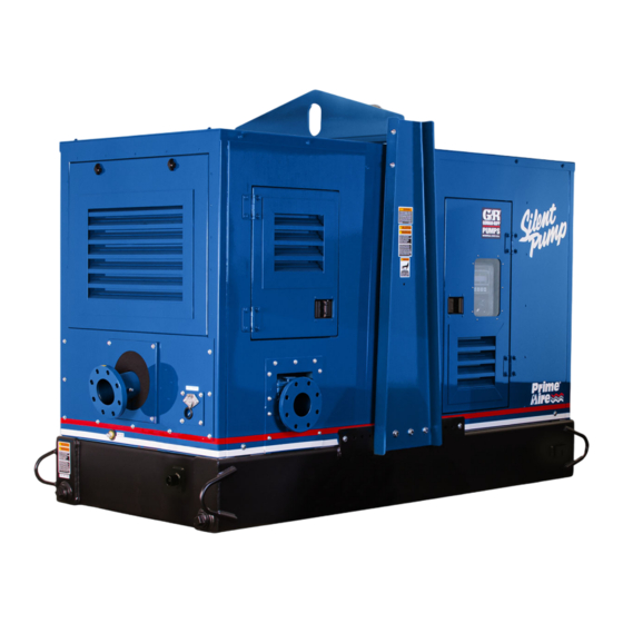 GORMAN-RUPP PUMPS PA6H60-4045H FT4-ESP Installation, Operation And Maintenance Manual