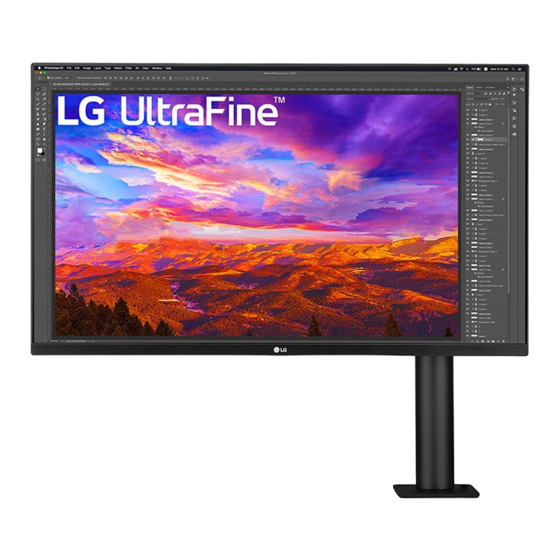 LG 32UN88A Owner's Manual