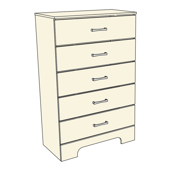 Furniture of America CM7415C Assembly Instructions Manual