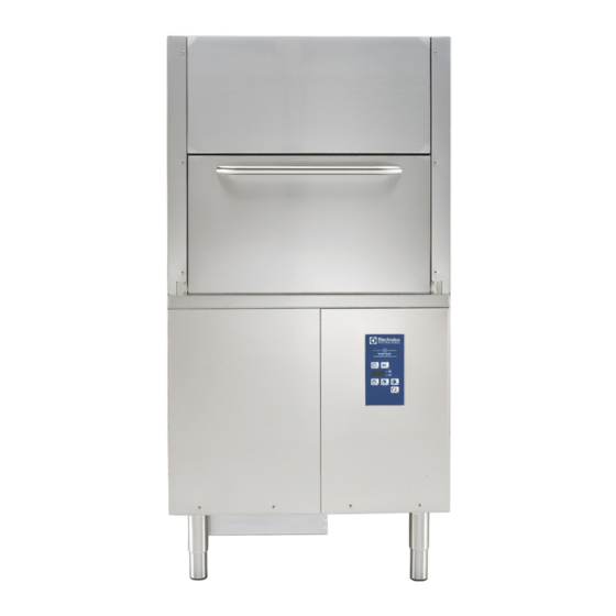 Electrolux Professional ZPPWES Manual