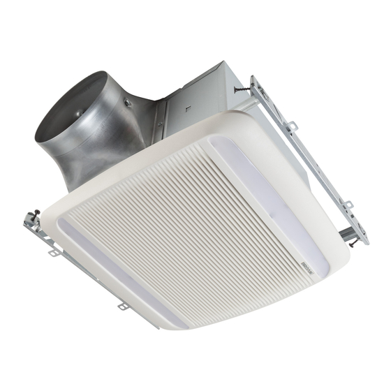 Broan Ultra Green ZB110L1 Installation Manual