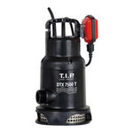 T.I.P. DTX 7500 T Operating Instructions Manual
