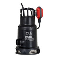 T.I.P. DTX 7500 T Operating Instructions Manual