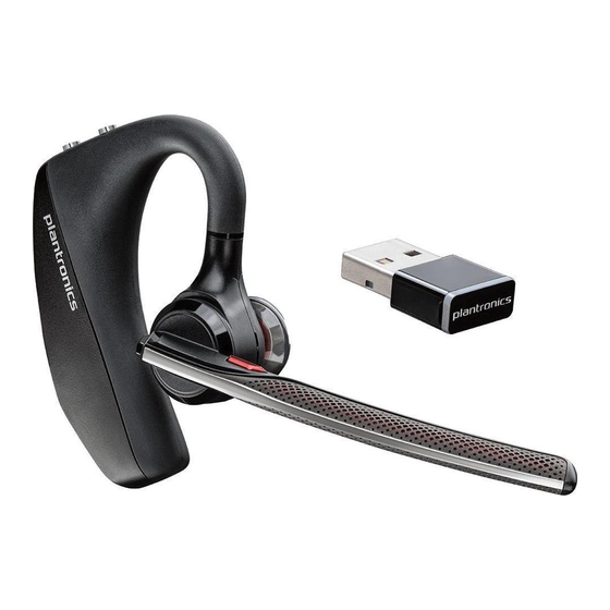 Plantronics Poly Voyager 5200 UC User Manual