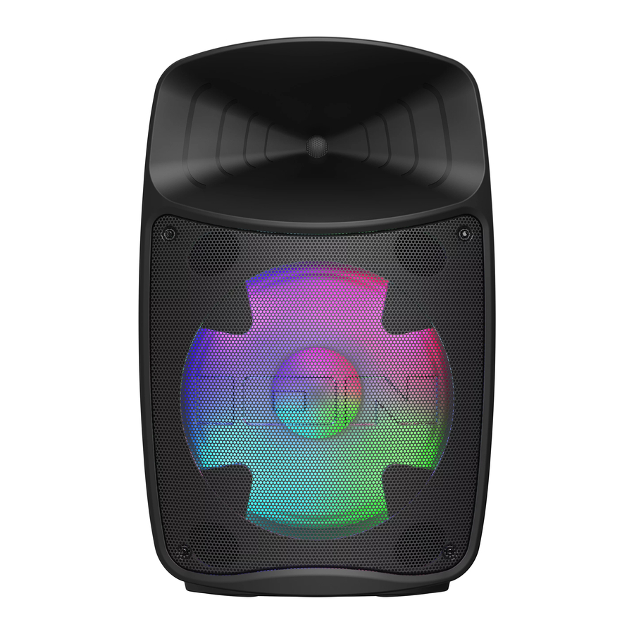 Ion PRO GLOW ULTRA - Speaker System Manual