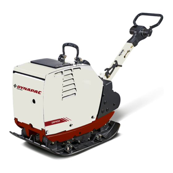 Fayat Group DYNAPAC DRP70D Operating	 Instruction