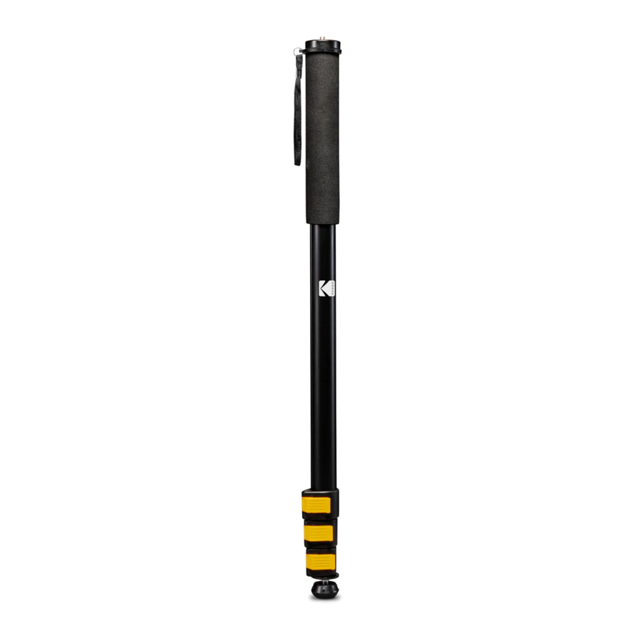 KODAK PHOTO GEAR MONOPOD with Remote 72"/182 Manual