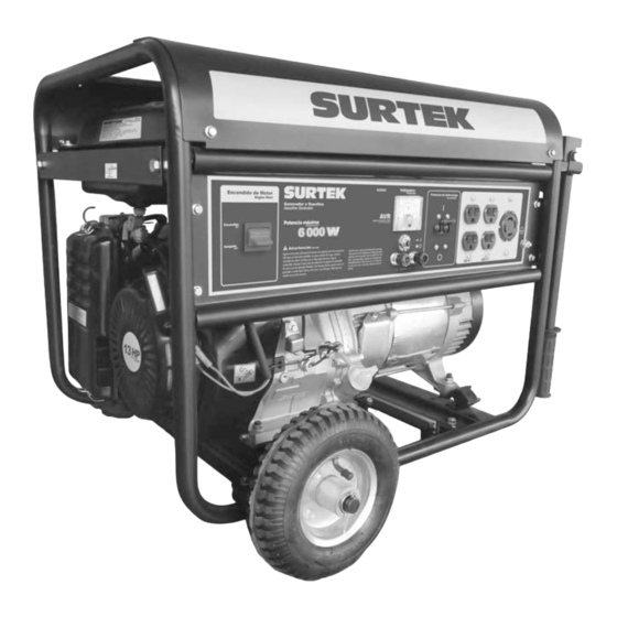 Surtek GG560 User's Manual And Warrantly