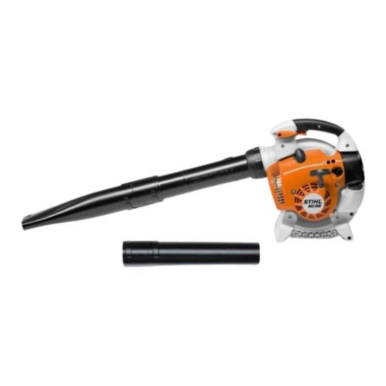 Stihl BG 56 Instruction Manual
