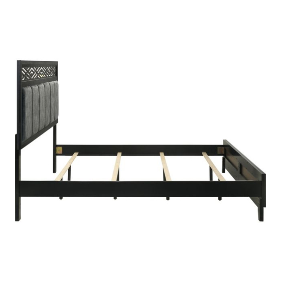 New Classic Furniture B1655-315 Assembly Instructions