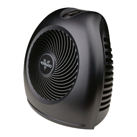 Vornado DVTH User Manual