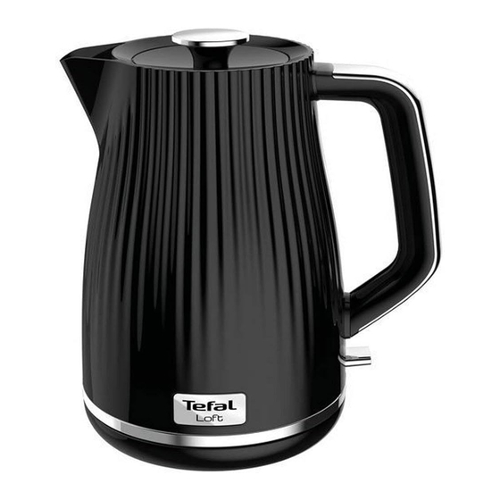 TEFAL KO250830 Manual