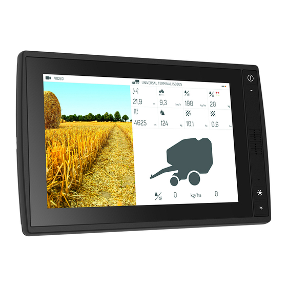 crosscontrol CCpilot X1200 Manuals