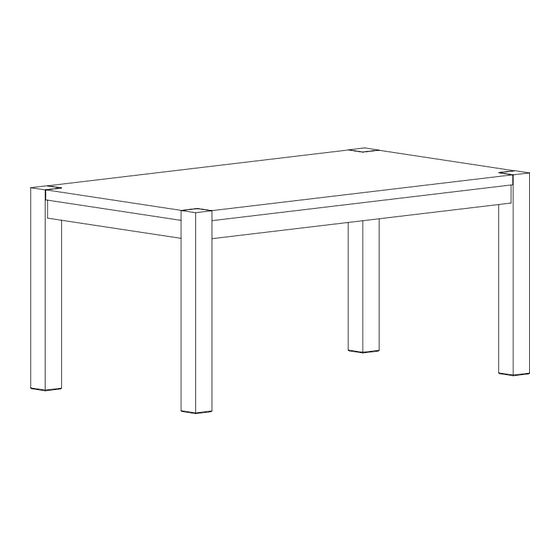 East West Furniture Lismore LM7 Assembly Instructions