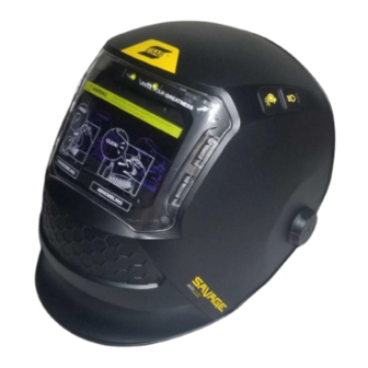 ESAB Savage A-50LUX Instruction Manual And Spare Parts List