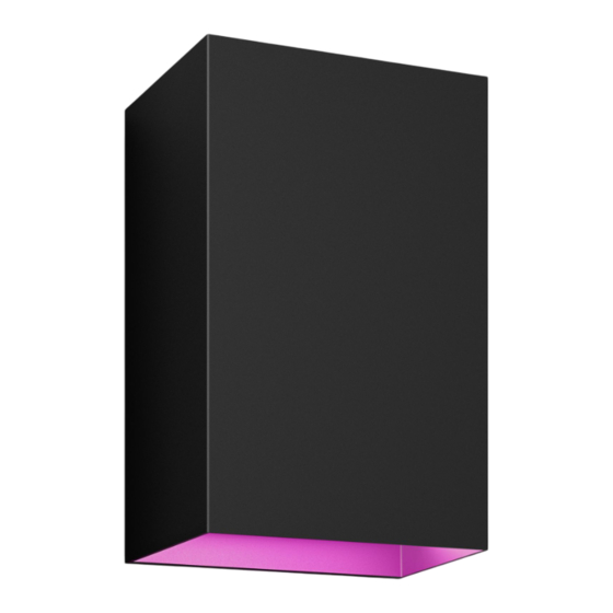 Philips Hue Resonate User Manual