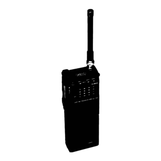 Alinco DJ-120T Instruction Manual