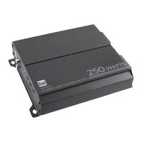 Dual DPA250 Installation & Owner's Manual