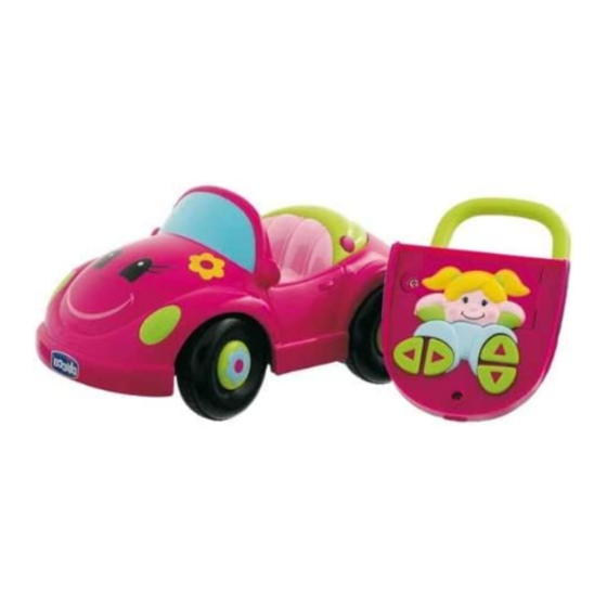 Chicco 70648 - Child's First Radio Control Car User Manual
