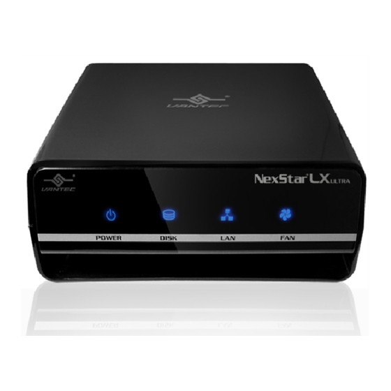 Vantec NexStar LX ULTRA User Manual
