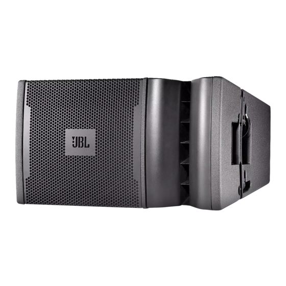 JBL VRX932LAP Brochure & Specs