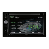 Jensen VX4020 Installation Manual