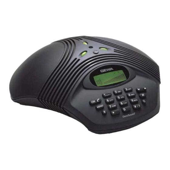 Gewa GewaTel 200 User Manual