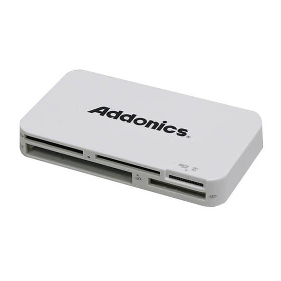 Addonics Technologies AESDDNU3 User Manual