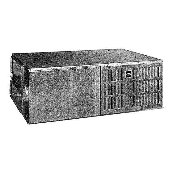 Carrier 58RAV Series Maintenance And Service Instructions