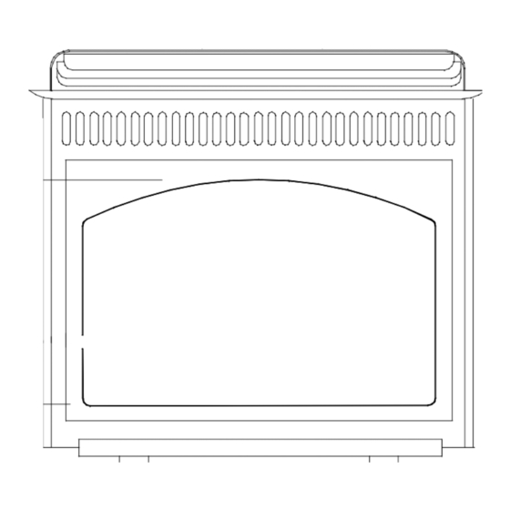 Napoleon GDS3700-N Installation And Operation Instructions Manual