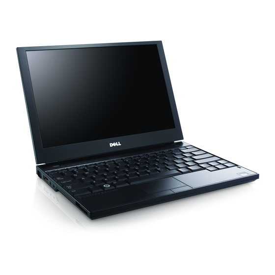 Dell Latitude E4200 Media Base User Manual