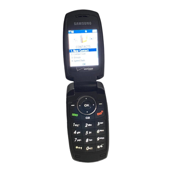 Samsung SCH-U410 Series User Manual