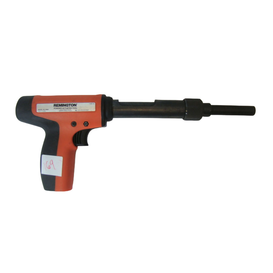 REMINGTON R300 OPERATING INSTRUCTIONS MANUAL Pdf Download ManualsLib