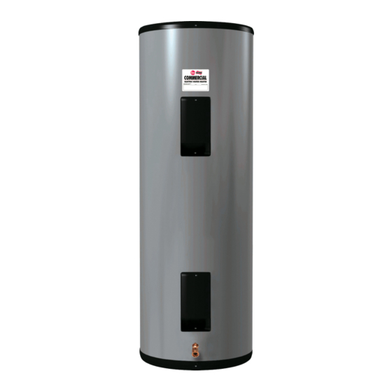 RHEEM 38.5 SPECIFICATIONS Pdf Download | ManualsLib